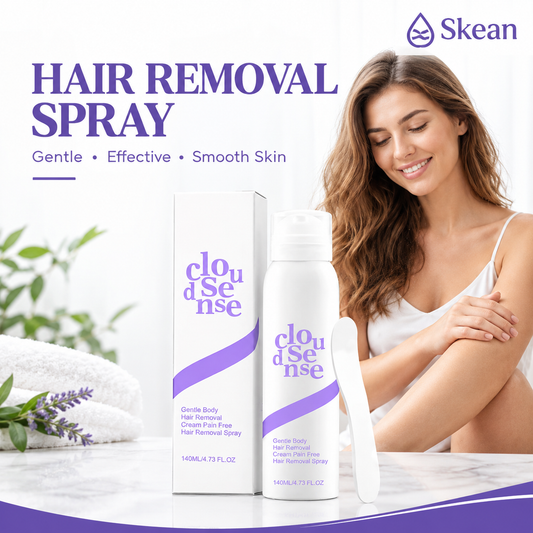 Skean™ Gentle Hair Removal Spray – Pain-Free & Skin-Soothing Formula